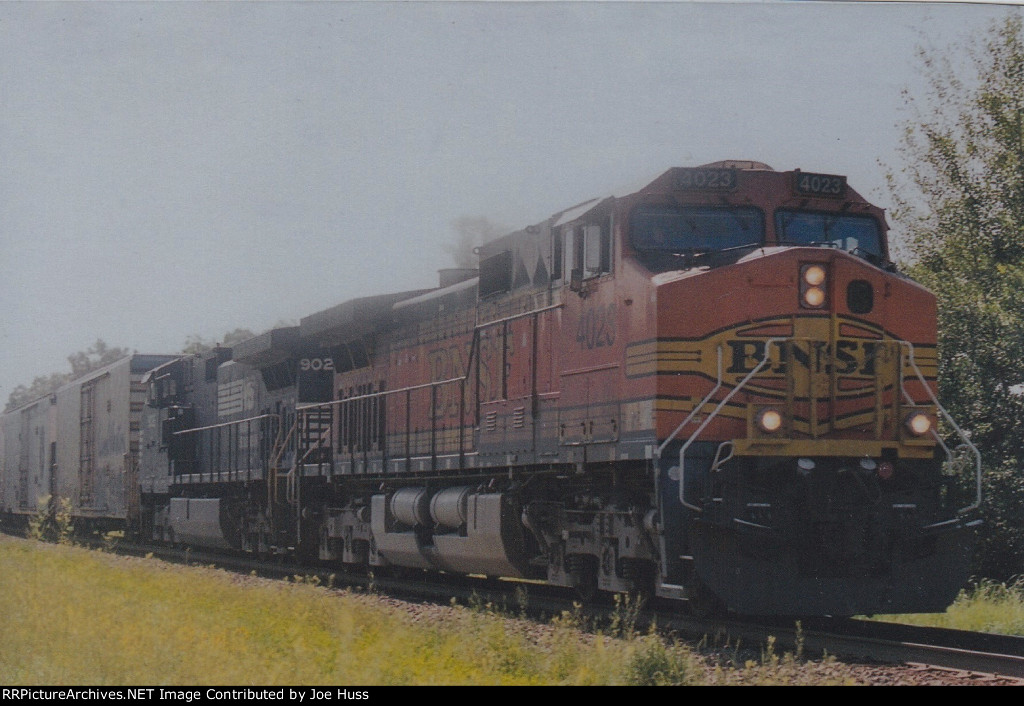 BNSF 4023 West